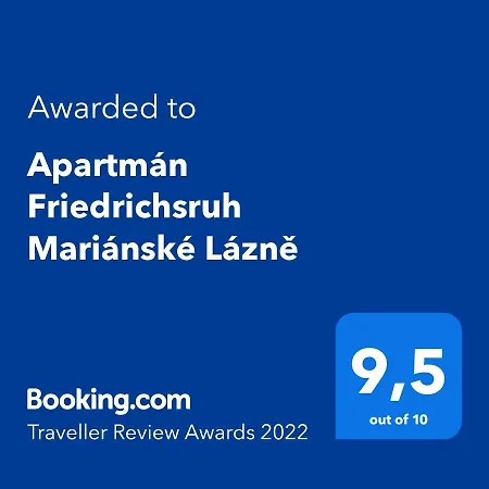 Apartman Friedrichsruh *