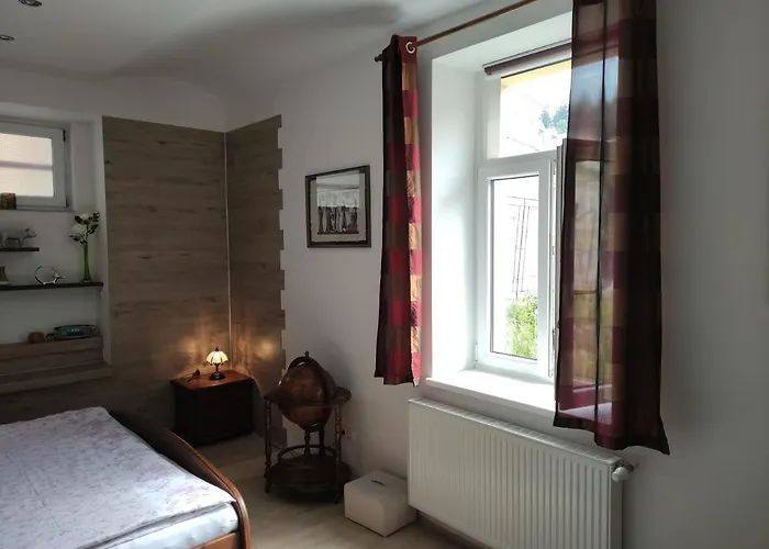 Apartman Friedrichsruh Lägenhet Mariánské Lázně