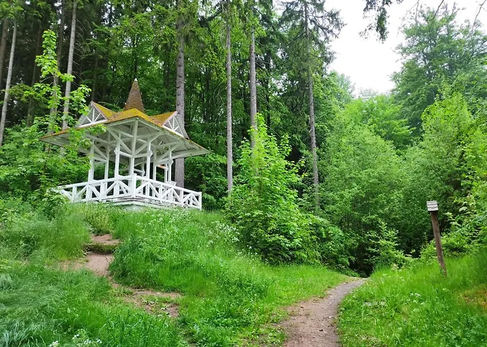 Apartman Friedrichsruh Lägenhet Mariánské Lázně